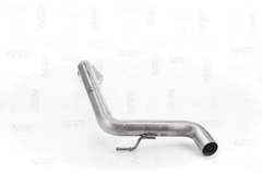 Abgasrohr hinten für FORD C-MAX II FOCUS III Stufenheck Turnier Van