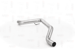 Abgasrohr hinten für FORD C-MAX II FOCUS III Stufenheck Turnier Van