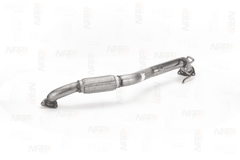 Abgasrohr vorne für VW TRANSPORTER T4 Kasten Bus