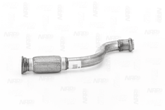 Abgasrohr vorne für CITROËN OPEL PEUGEOT C4 GRAND PICASSO II SPACETOURER