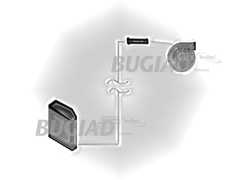 Ladeluftschlauch für HYUNDAI KIA ACCENT III Stufenheck GETZ RIO II