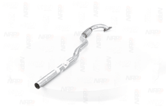 Abgasrohr für OPEL ASTRA G Stufenheck Caravan CC Coupe Cabriolet ZAFIRA A