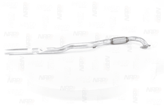 Abgasrohr für OPEL ASTRA G Stufenheck Caravan CC Coupe Cabriolet ZAFIRA A