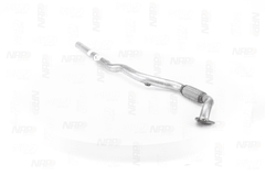 Abgasrohr für OPEL ASTRA G Stufenheck Caravan CC Coupe Cabriolet ZAFIRA A