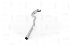 Abgasrohr vorne für OPEL ASTRA G Stufenheck Caravan CC Coupe Cabriolet ZAFIRA A