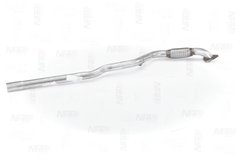 Abgasrohr vorne für OPEL ASTRA G Stufenheck Caravan CC Coupe Cabriolet ZAFIRA A