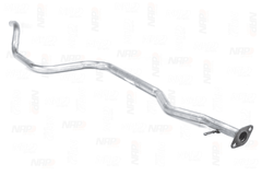 Abgasrohr hinten für FORD FIESTA IV