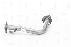 Abgasrohr vorne für PEUGEOT 206 Schrägheck