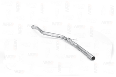 Abgasrohr für PEUGEOT 206 Schrägheck