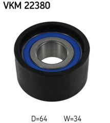 Umlenk Führungsrolle Zahnriemen für CITROËN FIAT IVECO OPEL PEUGEOT RENAULT
