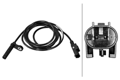 ABS Sensor Raddrehzahl Hinterachse links für MERCEDES-BENZ VW SPRINTER 4,6-t