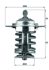 Thermostat Kühlmittel für CITROËN MITSUBISHI NISSAN PEUGEOT TOYOTA VOLVO