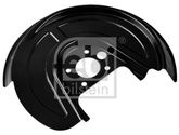 Spritzblech Bremsscheibe Hinterachse links für SEAT SKODA VW LEON OCTAVIA I