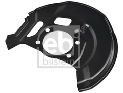 Spritzblech Bremsscheibe Vorderachse links für NISSAN RENAULT QASHQAI II SUV