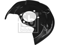 Spritzblech Bremsscheibe Hinterachse rechts für NISSAN RENAULT QASHQAI II SUV