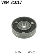 Umlenk Führungsrolle Keilrippenriemen für AUDI VW A5 A6 Allroad C6 Avant A8 D3