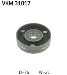 Umlenk Führungsrolle Keilrippenriemen für AUDI VW A5 A6 Allroad C6 Avant A8 D3