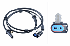 ABS Sensor Raddrehzahl Hinterachse für FORD TRANSIT Kasten Bus TOURNEO