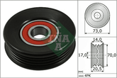 Spannrolle Keilrippenriemen für HONDA ROVER SUBARU ACCORD VI Hatchback CIVIC IV