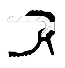 Wellendichtring Kurbelwelle für BMW MINI 1 Coupe Cabriolet 2 Active Tourer Gran