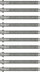 Zylinderkopfschraubensatz für MITSUBISHI NISSAN OPEL RENAULT SUZUKI VOLVO