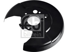 Spritzblech Bremsscheibe Hinterachse links für NISSAN PRIMERA Hatchback