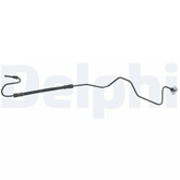 Bremsschlauch Hinterachse rechts für CITROËN PEUGEOT DS C4 I Coupe Stufenheck