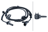 ABS Sensor Raddrehzahl Hinterachse für FORD USA F-150 Standard Cab Pickup Crew