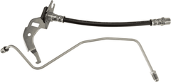 Bremsschlauch Hinterachse rechts für OPEL ASTRA F Stufenheck CC Caravan G Coupe