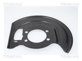 Spritzblech Bremsscheibe Vorderachse rechts für NISSAN QASHQAI / +2 I X-TRAIL II