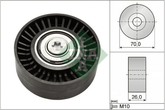Umlenk Führungsrolle Keilrippenriemen für ALFA ROMEO FIAT LANCIA OPEL SAAB