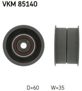 Umlenk Führungsrolle Zahnriemen für MITSUBISHI COLT II III GALANT V VI