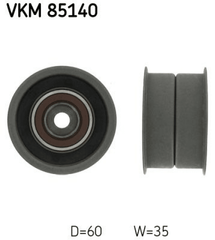 Umlenk Führungsrolle Zahnriemen für MITSUBISHI COLT II III GALANT V VI
