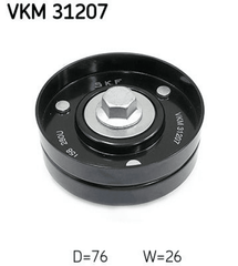Umlenk Führungsrolle Keilrippenriemen für SEAT SKODA VW LEON TOLEDO II OCTAVIA