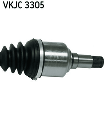 Antriebswelle Vorderachse links für MERCEDES-BENZ A-KLASSE B-KLASSE Sports