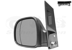 Außenspiegel links für MERCEDES-BENZ VITO Bus / MIXTO Kasten