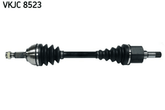 Antriebswelle Vorderachse links für CITROËN FIAT PEUGEOT TOYOTA C5 III Break C6