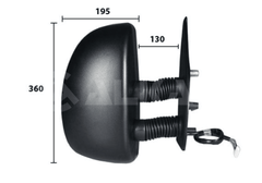 Außenspiegel rechts für CITROËN FIAT PEUGEOT JUMPER I Pritsche/Fahrgestell