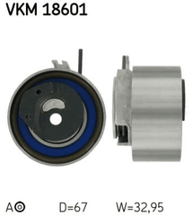Spannrolle Zahnriemen für CHRYSLER JEEP LDV LTI VOYAGER IV CHEROKEE MAXUS