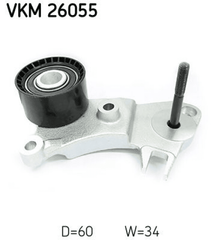 Umlenk Führungsrolle Zahnriemen für VOLVO S60 II Cross Country S80 S90 V40