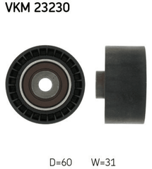 Umlenk Führungsrolle Zahnriemen für CITROËN FIAT LANCIA PEUGEOT C4 GRAND