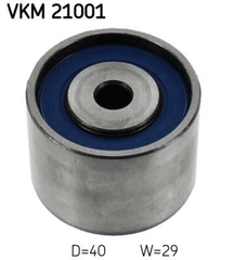 Umlenk Führungsrolle Zahnriemen für AUDI SEAT SKODA VW A1 Sportback IBIZA IV SC
