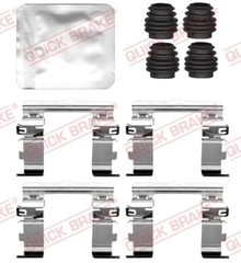 Zubehörsatz Scheibenbremsbelag Vorderachse für HYUNDAI KIA STARIA Kasten Bus