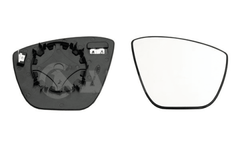 Spiegelglas Außenspiegel rechts für FORD KA+ III Stufenheck