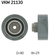Umlenk Führungsrolle Zahnriemen für AUDI SEAT SKODA VW A3 CORDOBA Vario IBIZA
