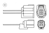 Lambdasonde für MAZDA 3 Stufenheck 5