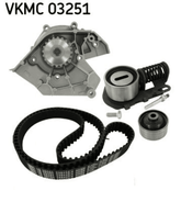 Wasserpumpe + Zahnriemensatz für CITROËN FIAT LANCIA PEUGEOT EVASION