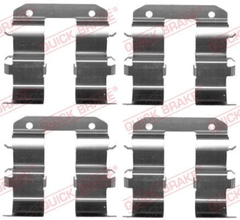 Zubehörsatz Scheibenbremsbelag Hinterachse für MAZDA HYUNDAI KIA 2 ACCENT III