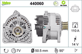 Lichtmaschine Generator für RENAULT GRAND SCÉNIC II LAGUNA Grandtour MEGANE