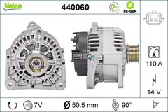 Lichtmaschine Generator für RENAULT GRAND SCÉNIC II LAGUNA Grandtour MEGANE